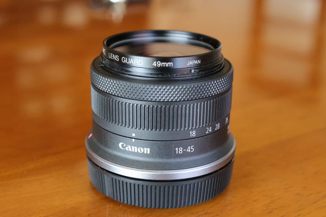 レンズ(ズーム) Canon RF-S 18-45mm F4.5-6.3 IS