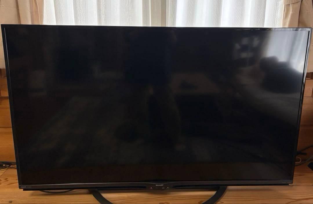 50型テレビ SHARP AQUOS ジャンク品 - メルカリ