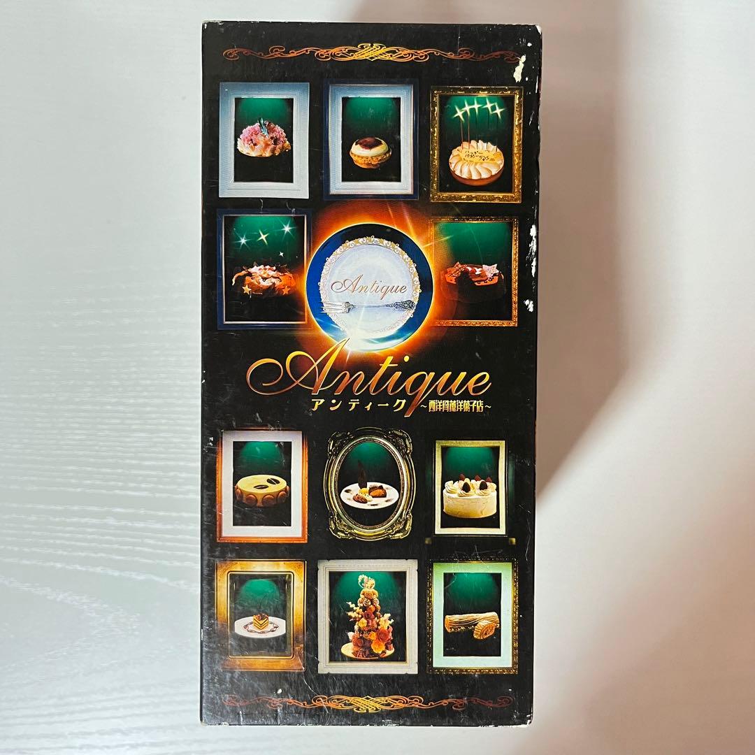 アンティーク～西洋骨董洋菓子店 DVD-BOX〈6枚組〉 滝沢秀明 藤木直人