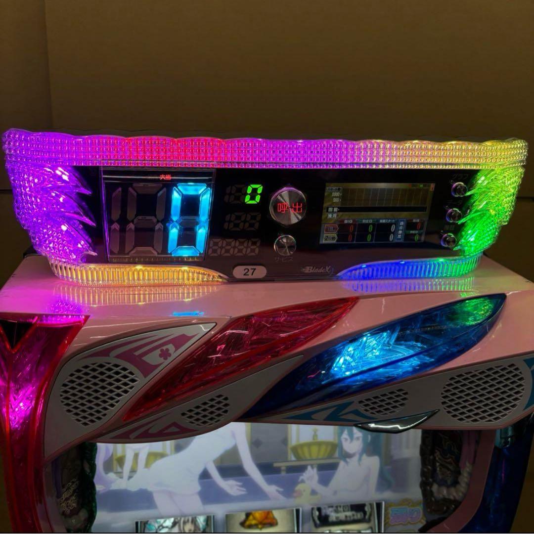 6号機 リゼロ 双子パネル 実機 家庭用フルセット ！