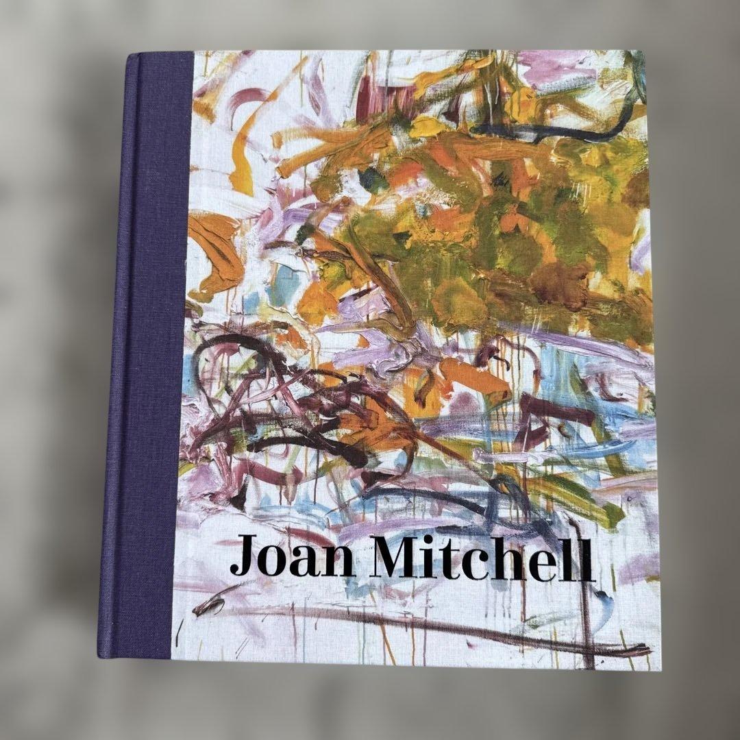 Joan Mitchell 作品集　英語版 Joan Mitchell アメリカの画家、ジョアン・ミッチェルの作品集。本書は