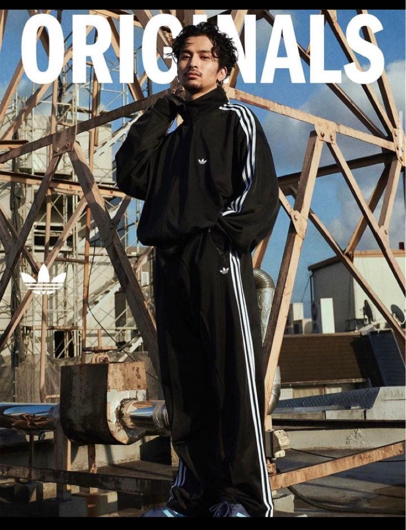 常田大希着用サイズ「adidas originals - トラックジャケット」 - メルカリ