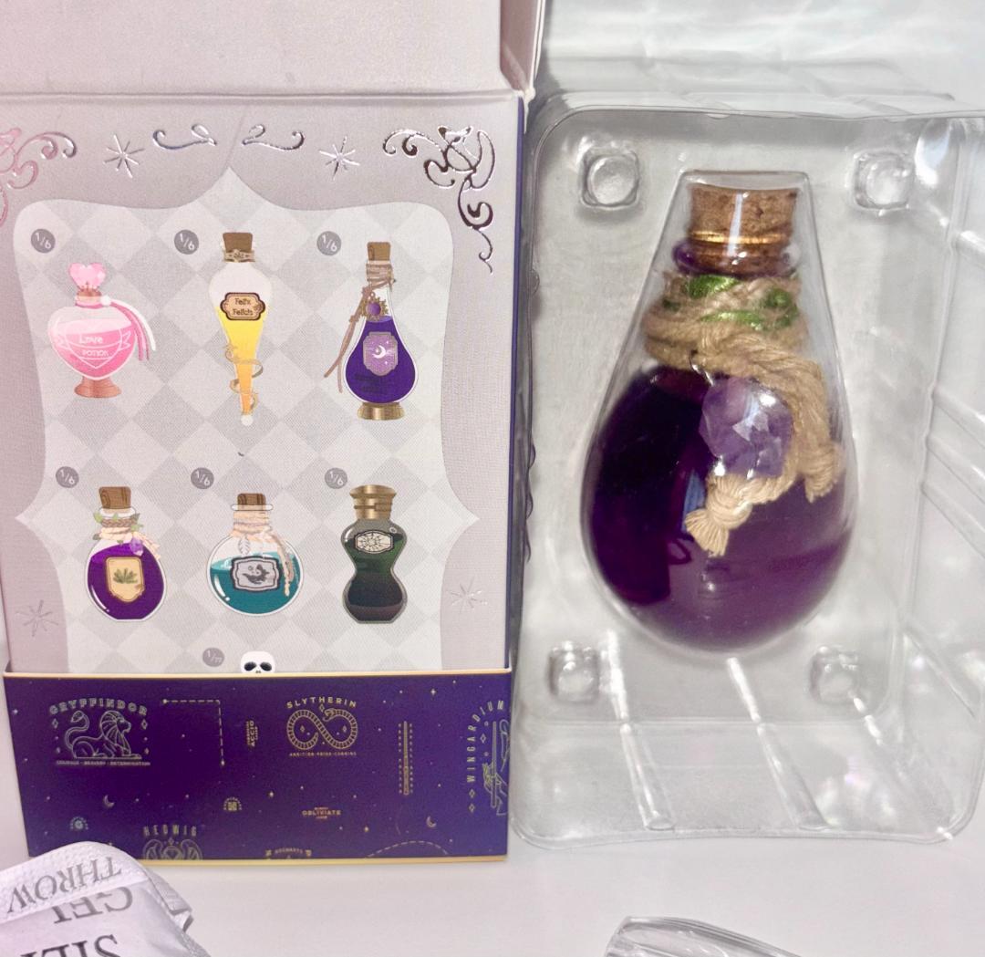 ハリーポッター miniso ポーション チャーム 魔法薬 ハービサイド薬液
