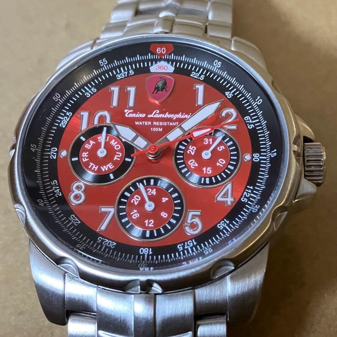Tonino Lamborghini ランボルギーニ クロノグラフ 腕時計 限定 - メルカリ