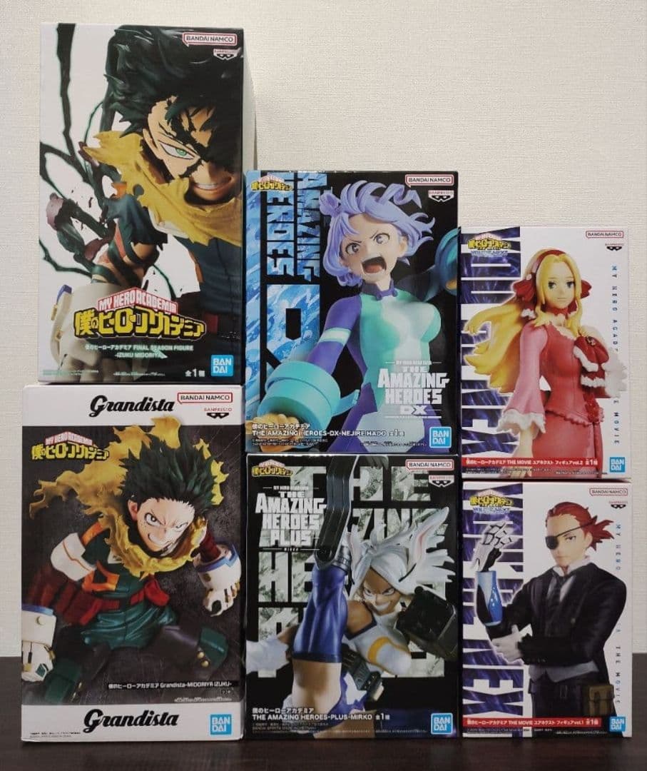 新品・未開封】プライズフィギュア 25個セット まとめ売り - メルカリ