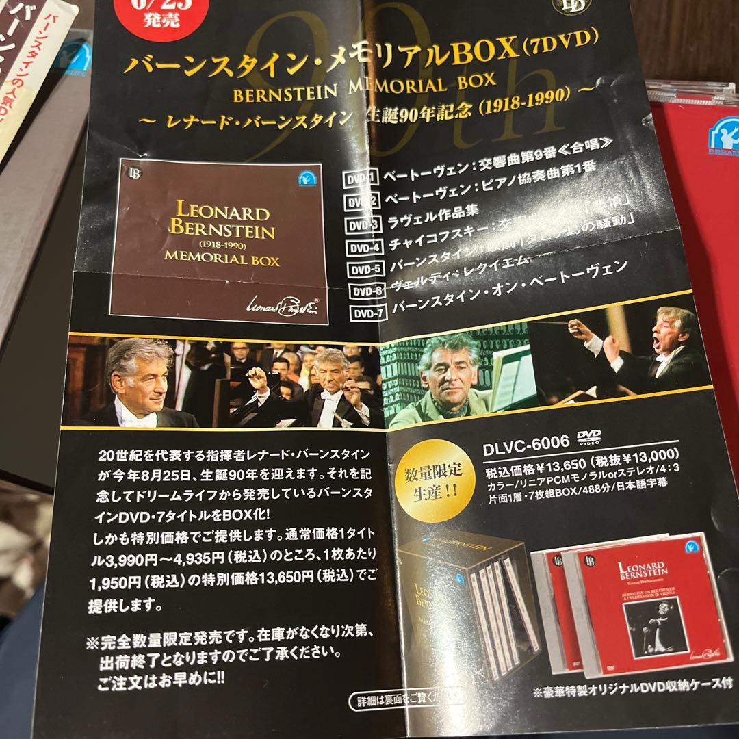 バーンスタイン・メモリアルBOX〈300個生産限定・7枚組〉 フルーツサンド専門店「フルーツボックス代官山」が人気男性アイドル