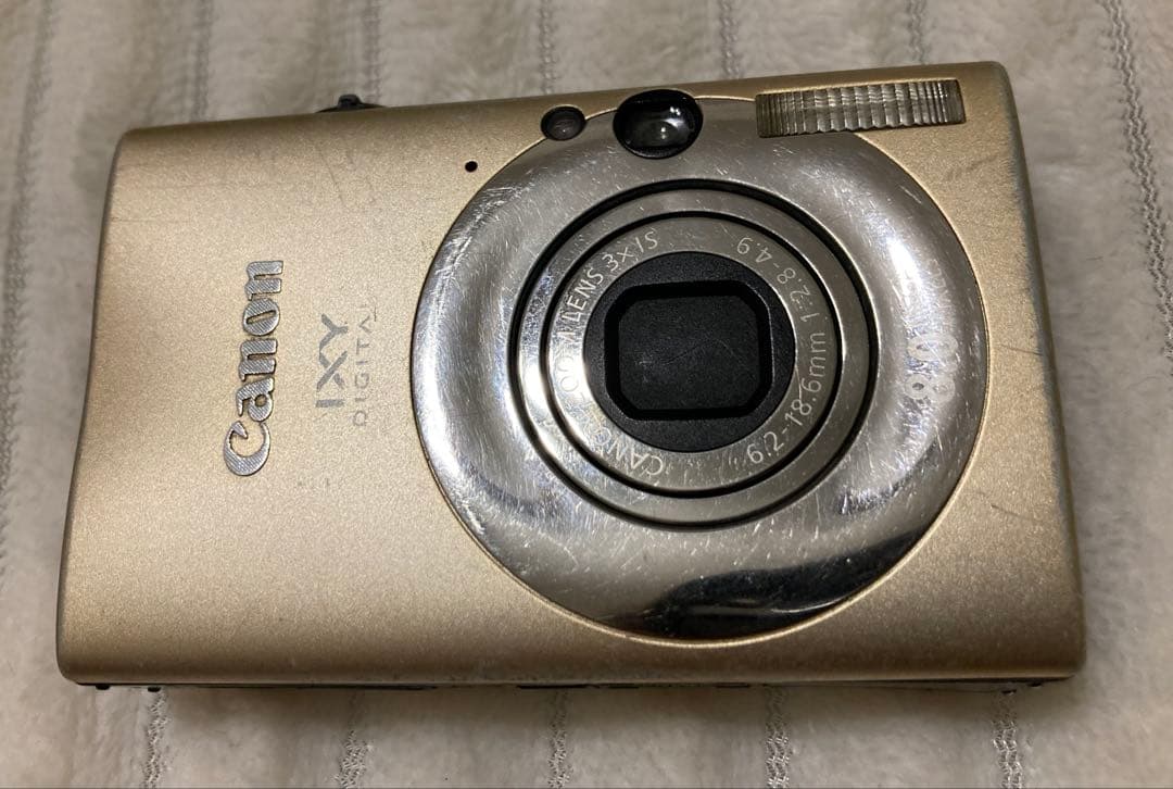 Canon IXY DIGITAL 20 IS デジカメ キャノン SDカード付
