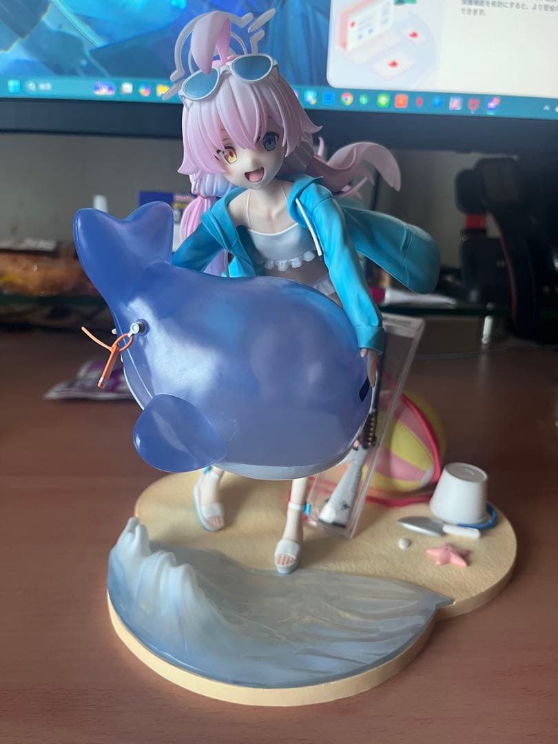 ブルーアーカイブ ホシノ水着 フィギュア ブルーアーカイブ -Blue Archive- ホシノ (水着) 1/7 完成品フィギュア