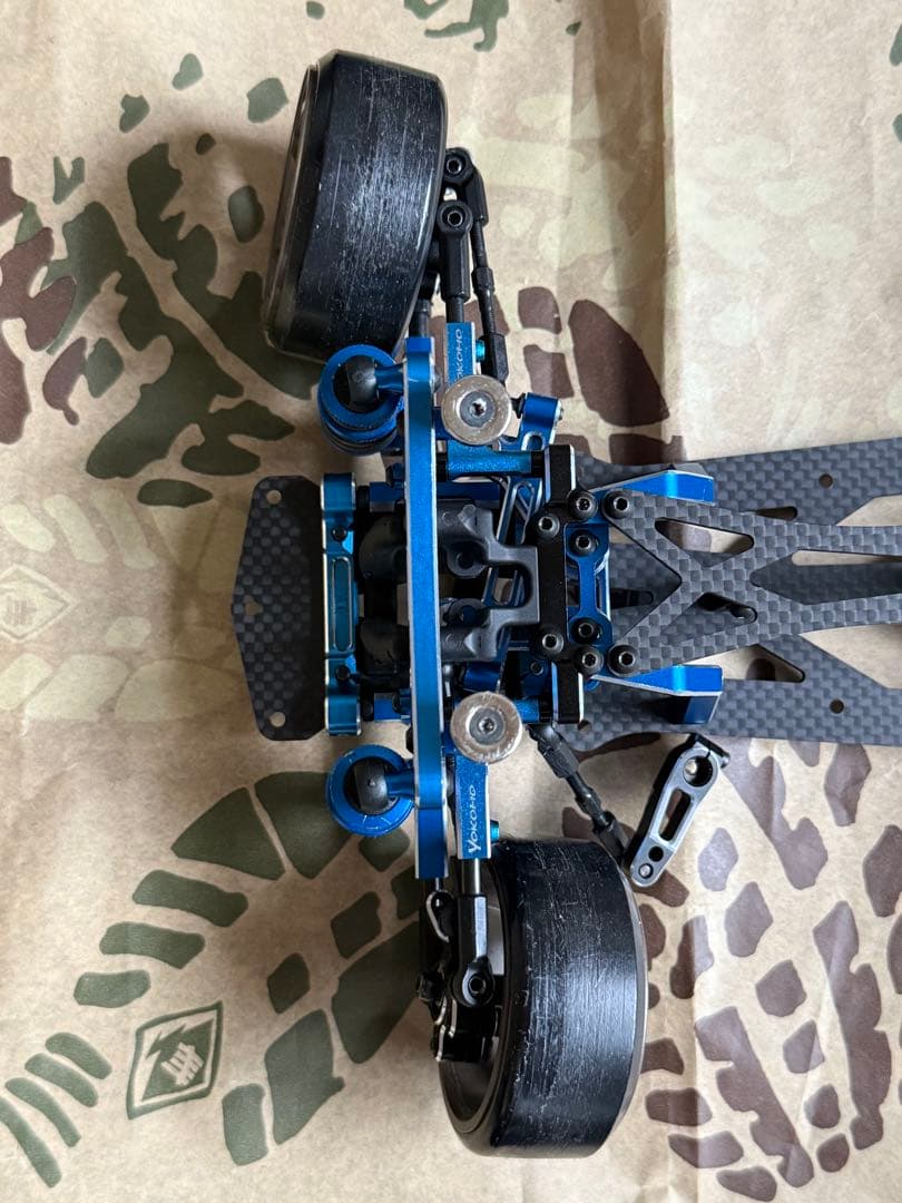 YOKOMO ヨコモ SD3.0 ブルーフルオプ - メルカリ