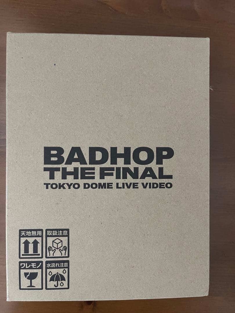 ミュージック BADHOP THEFINAL TOKYODOME LIVEVIDEO BAD HOP THE FINAL at TOKYO DOME