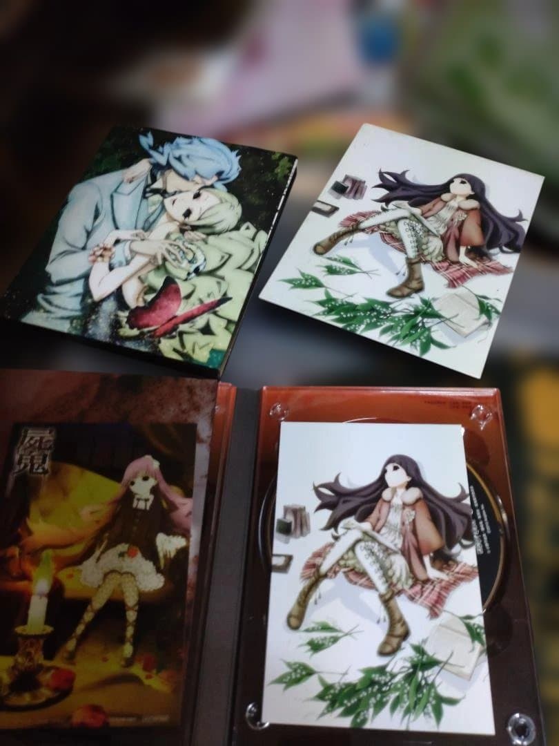 屍鬼 DVD 全巻セット 01-09　完全限定生産