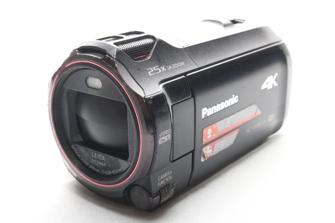 【ジャンク】パナソニック 4K ビデオカメラ VX985M ブラック Vol.946_2]パナソニック／デジタル4Kビデオカメラ HC-VX985M-K｜Weekly