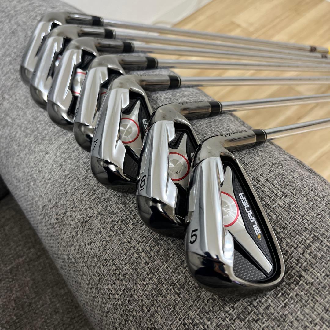 Burner アイアンセット 7本 スリクソン（SRIXON）（メンズ）ZXi7 ゼットエックスアイ アイアン