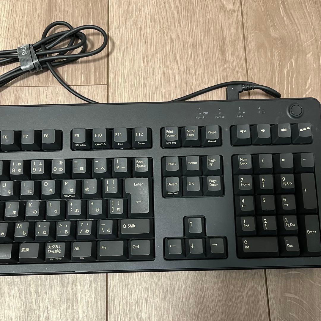 REALFORCE キーボード フル 変荷重 日本語配列 ブラック R3HA12