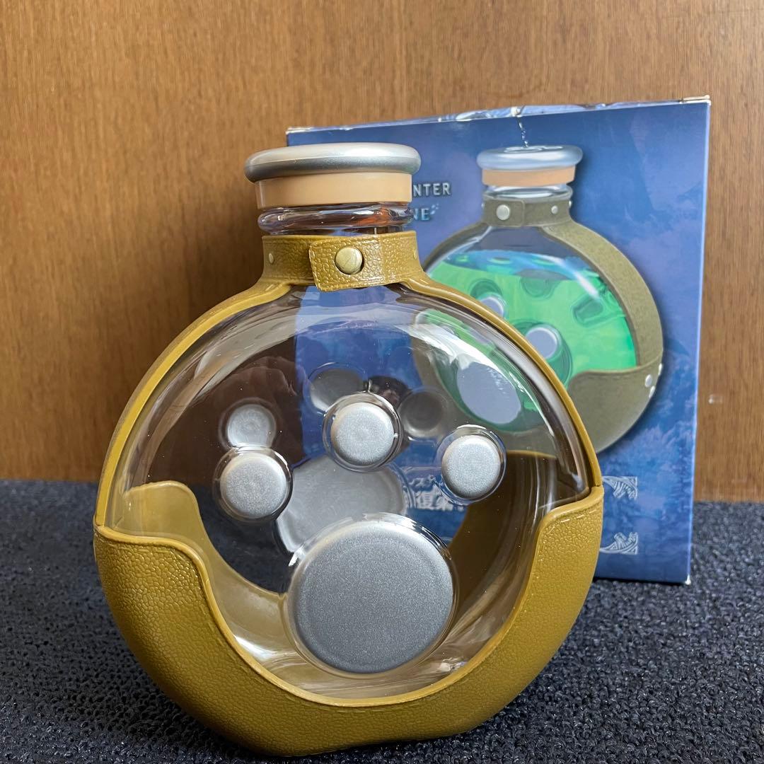 モンスターハンター 回復薬ボトル アイルー モンハン