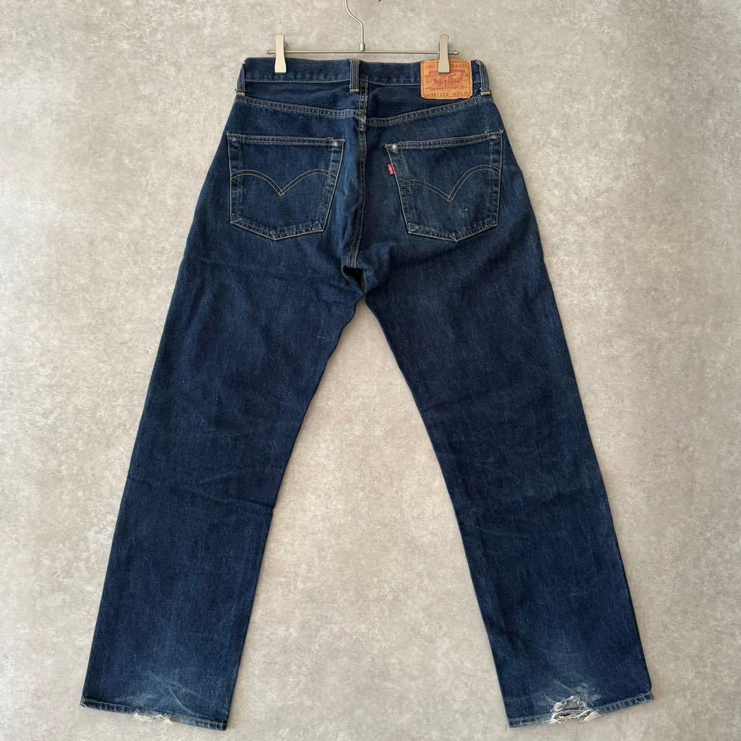 90s LEVI'S 551ZXX BigE 555 バレンシア 63モデル復刻 - メルカリ