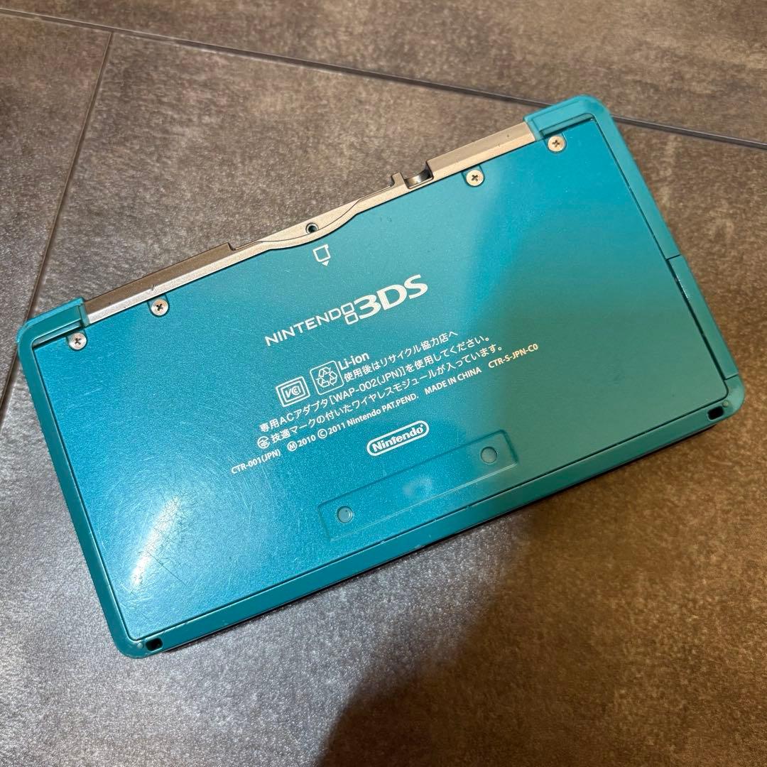 ジャンク Nintendo 3DS 本体 アクアブルー - メルカリ
