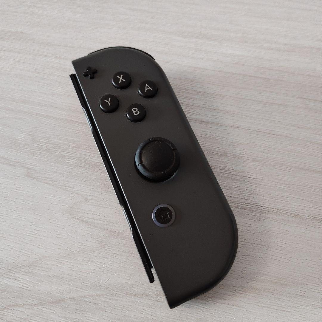 ジャンク品 Nintendo Switch コントローラー 黒 純正 - メルカリ