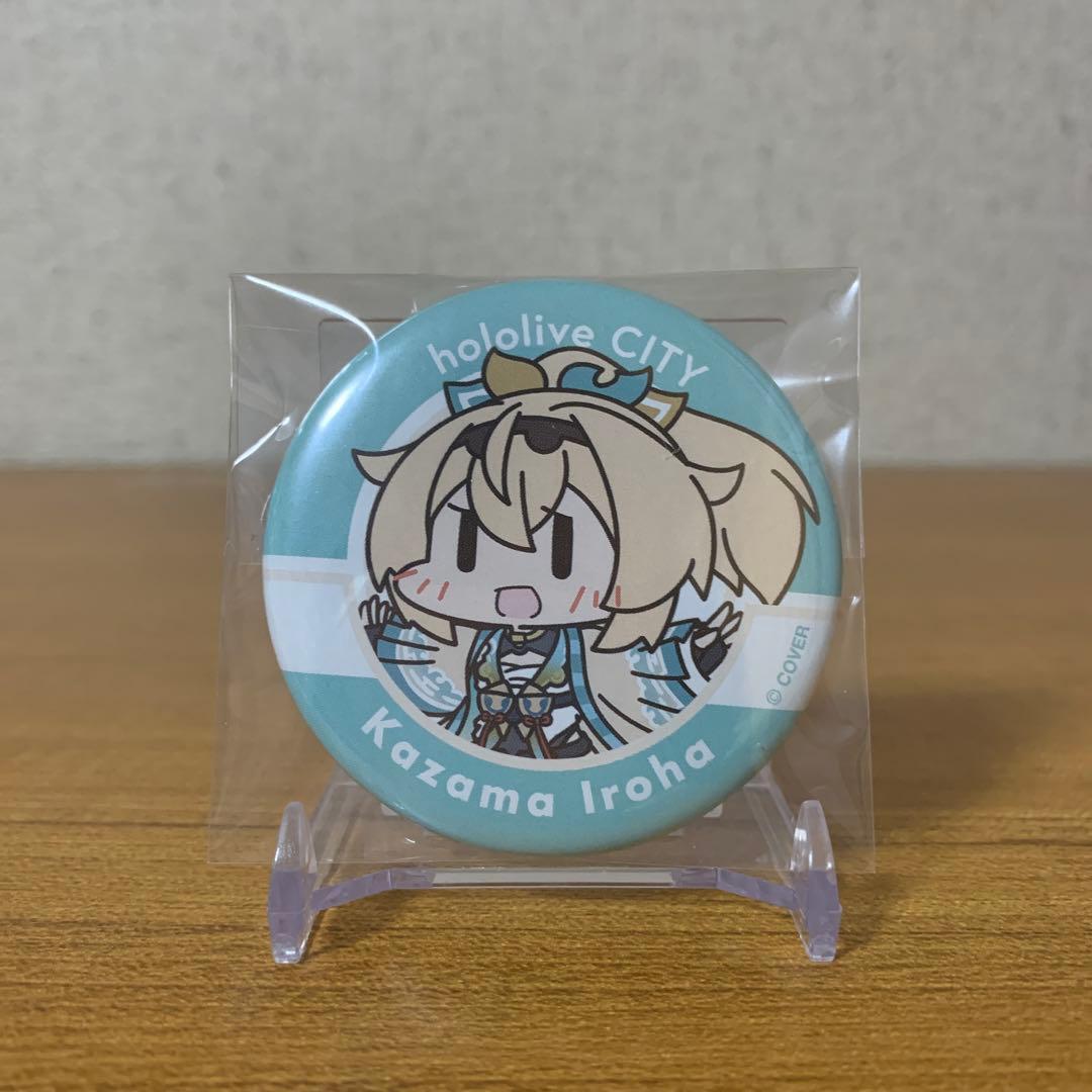 ホロライブ hololive CITY 風真いろは 缶バッジ - メルカリ