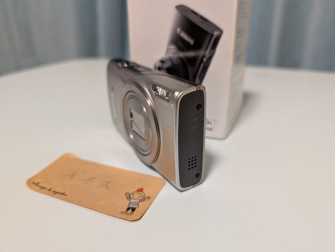 新品未使用・店頭展示品】 Canon IXY650 シルバー