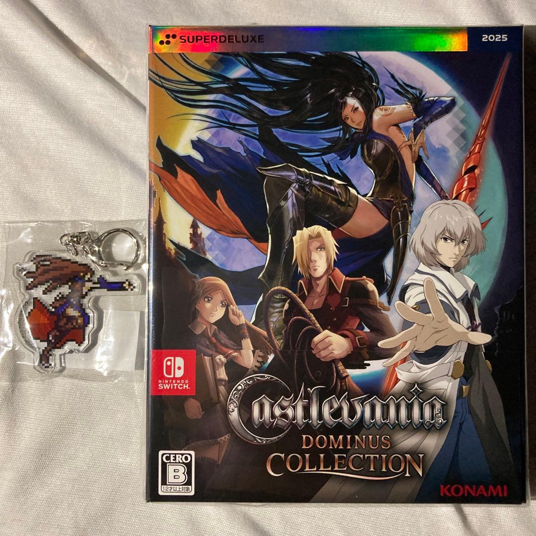 新品　早期特典付　Castlevania: Dominus Collection Castlevania Dominus Collection Ultimate Edition (Switch, PS5, Xbox