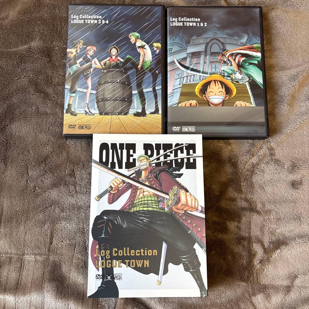 特別価格】ONE PIECE Log Collection 5本セット - メルカリ