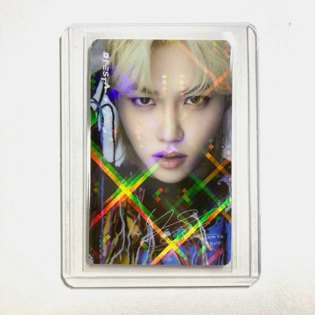 DFESTA stray kids ヒョンジン 沖縄 花火大会 トレカ 7/29