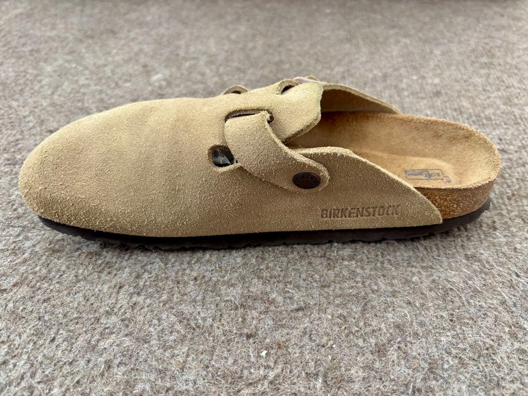 ビルケンシュトック ボストン スエード 39 25.0cm