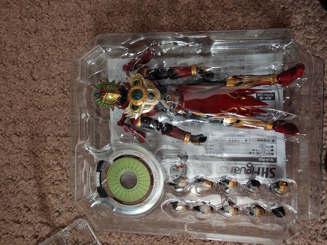 仮面ライダー鎧武 s.h.figuarts