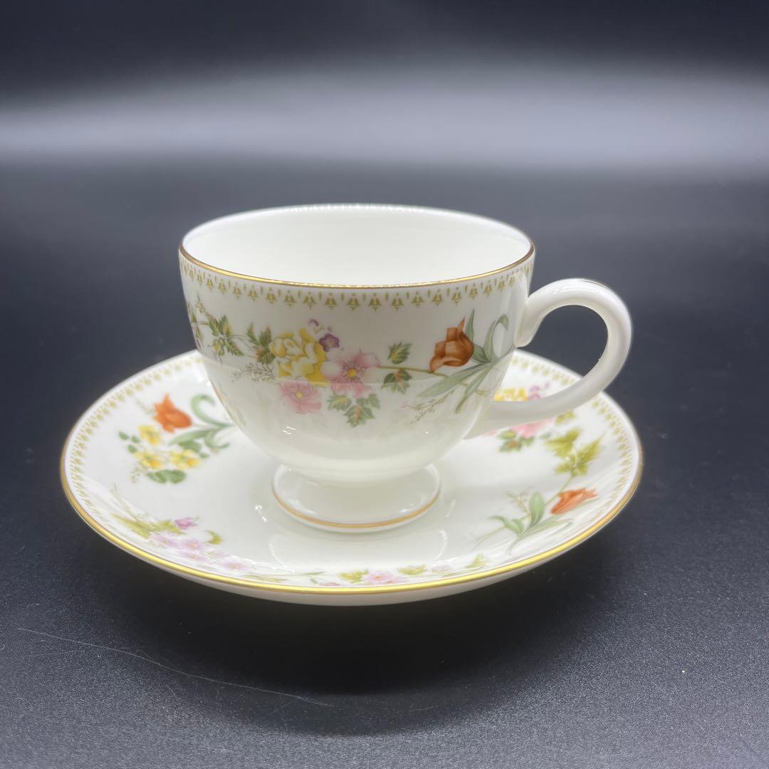 ウェッジウッド ミラベル カップ&ソーサー1客 - メルカリ