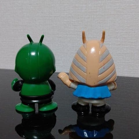 仮面ライダー倶楽部 ボンボンライダー ソフビ 8体セット - メルカリ