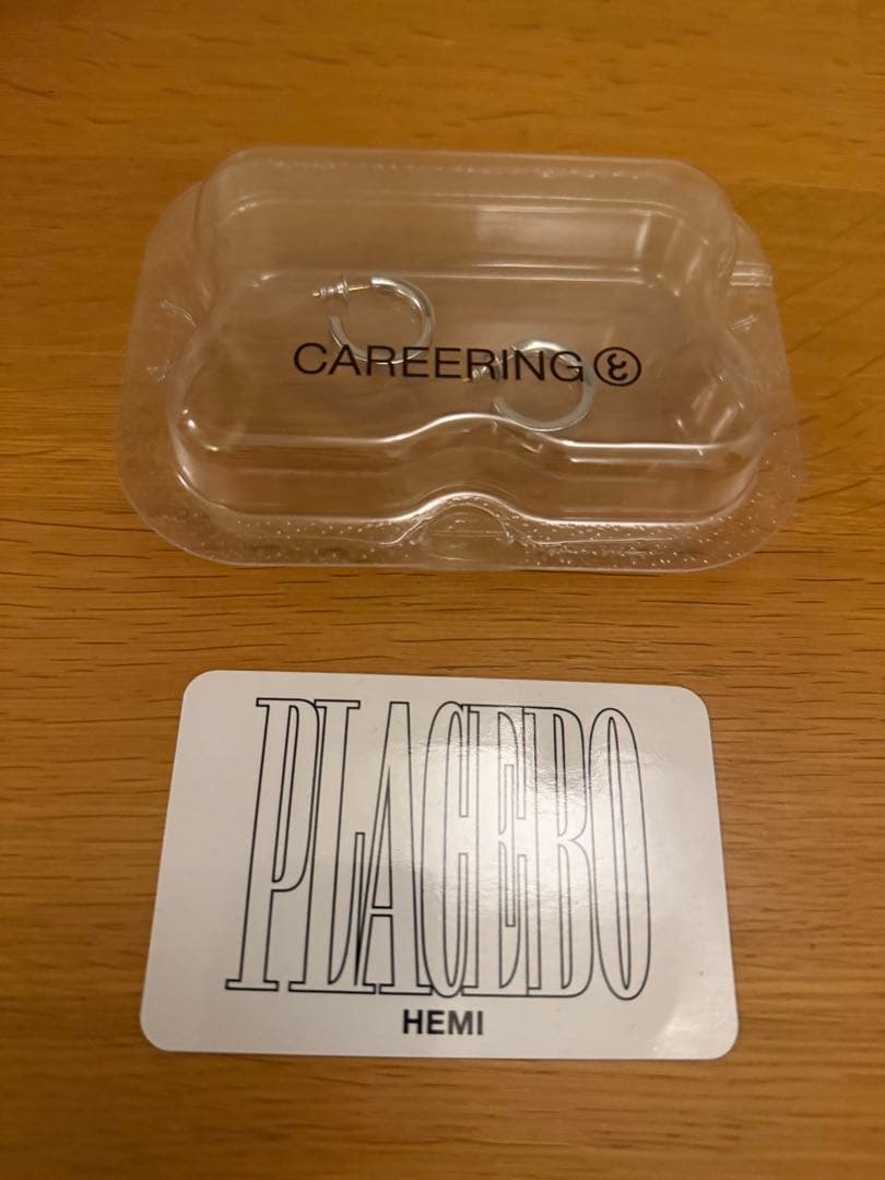 本日限定, CAREERING PLACEBO HEMI 501 White CAREERING / キャリアリング PLACEBO HEMI 501（ピアス（両耳用