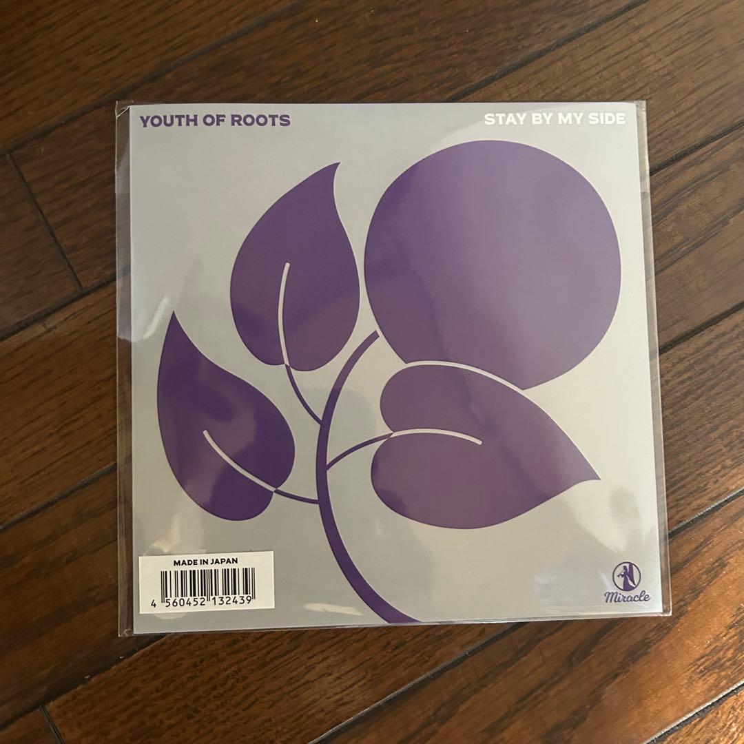 新品 Youth of Roots 7インチ レコード EP 45 - メルカリ