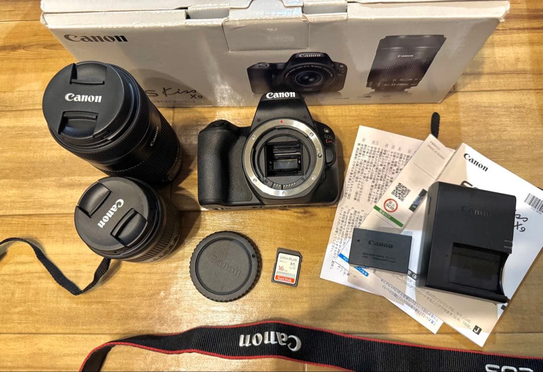 Canon デジタル一眼レフ EOS kiss x9 CANON EOS Kiss X9 ボディ 価格比較 - 価格.com