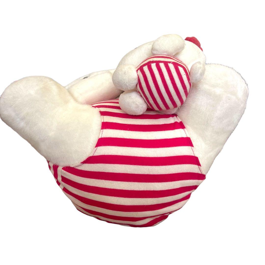 ハローキティ キティ うさぎ さくらんぼ ぬいぐるみ 特大 - メルカリ