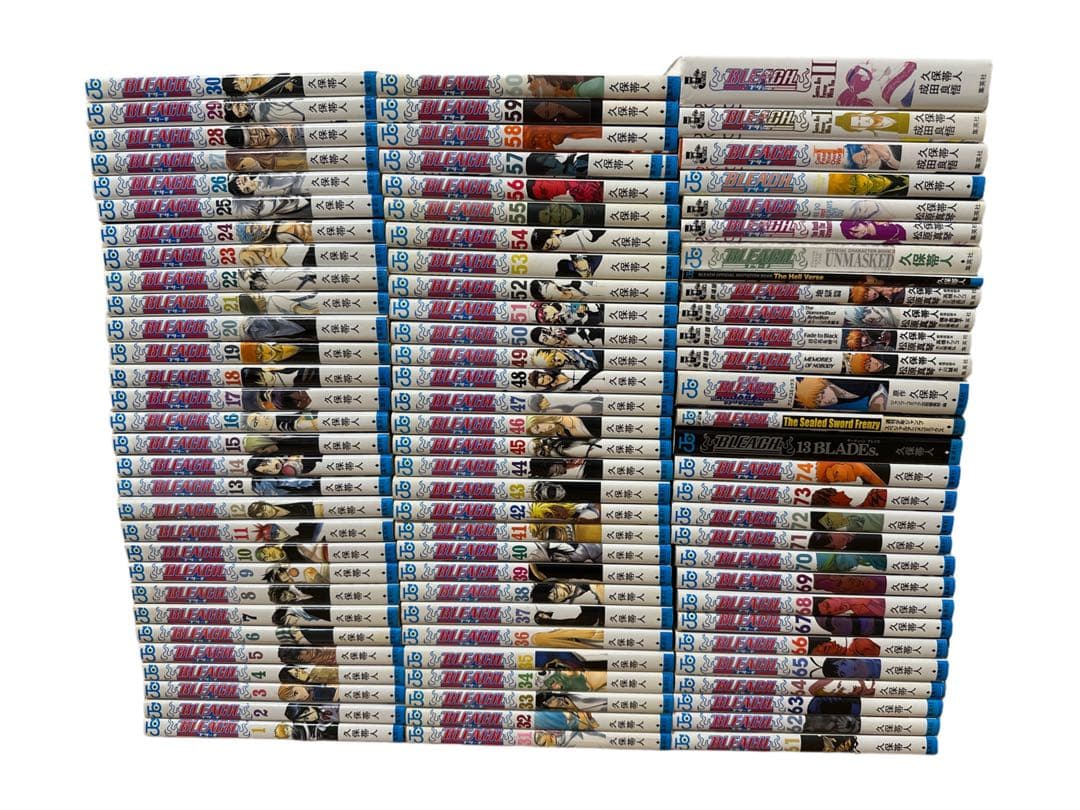 全89巻　ブリーチ　BLEACH 74巻　全巻セット　関連本　15巻 BLEACH ブリーチ コミック 全74巻 完結セット 全巻セット : メルブック