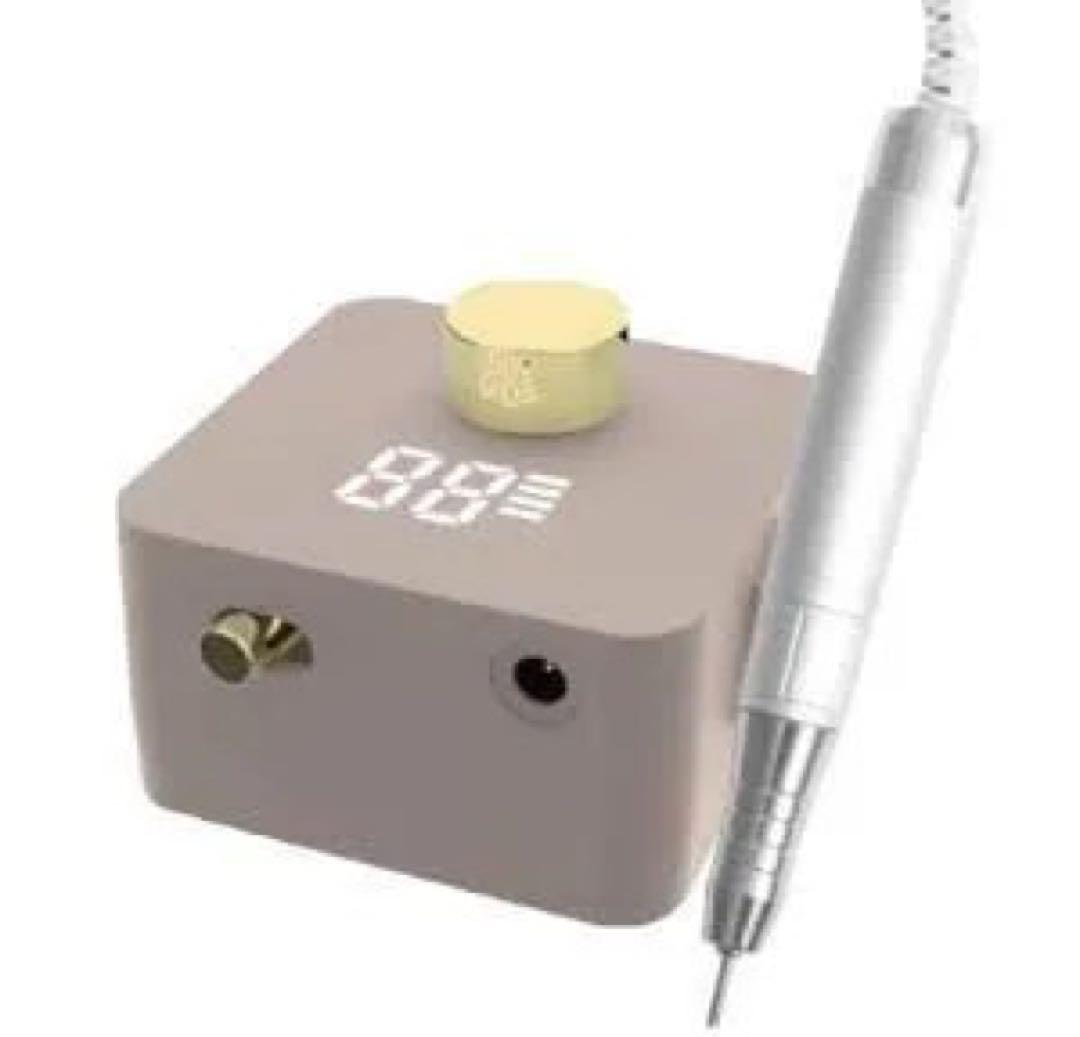 SHAREYDVA Mox ネイルマシン（人気カラーピンクベージュ） SHAREYDVA ネイルマシーン Mox ピンクベージュゴールド - メルカリ