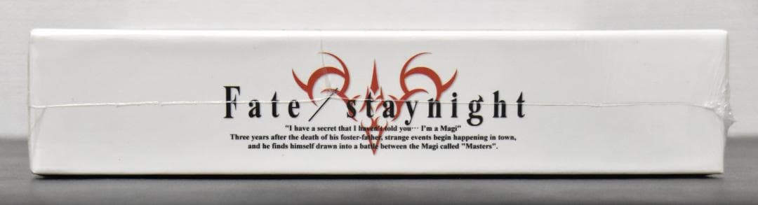 ☆新品未開封 Fate/Stay night 初回版 TYPE MOON PC - メルカリ