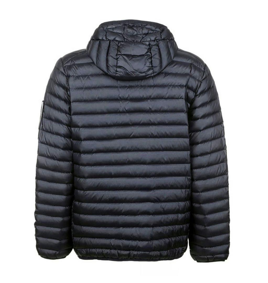 新品 STONE ISLAND ストーンアイランドネイビー ダウン【L】 - メルカリ