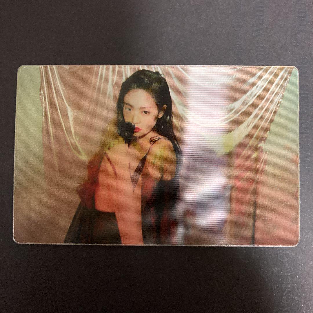 値下げ可BLACKPINK JENNIE soloレンチキュラー　トレカ 2026年最新】blackpink jennie soloの人気アイテム - メルカリ