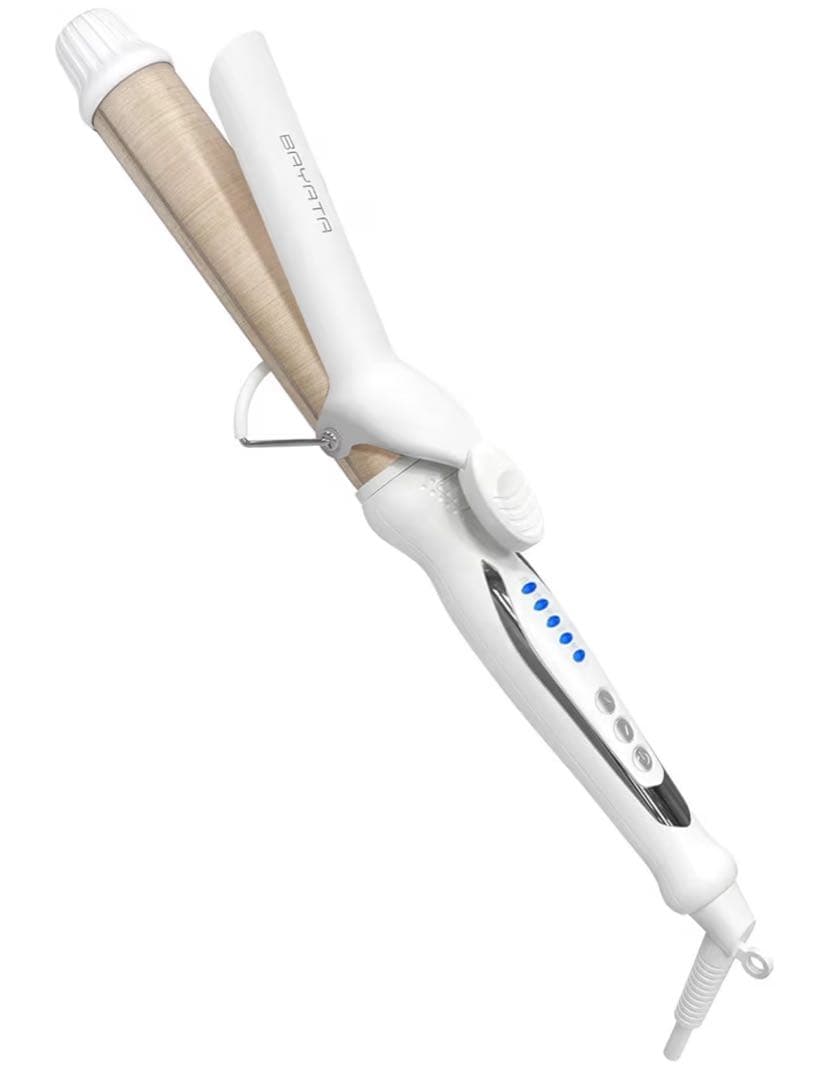 BAYATA カールヘアアイロン 32mm Amazon | BAYATA コテ 32mm ヘアアイロン カールアイロン 100℃～220