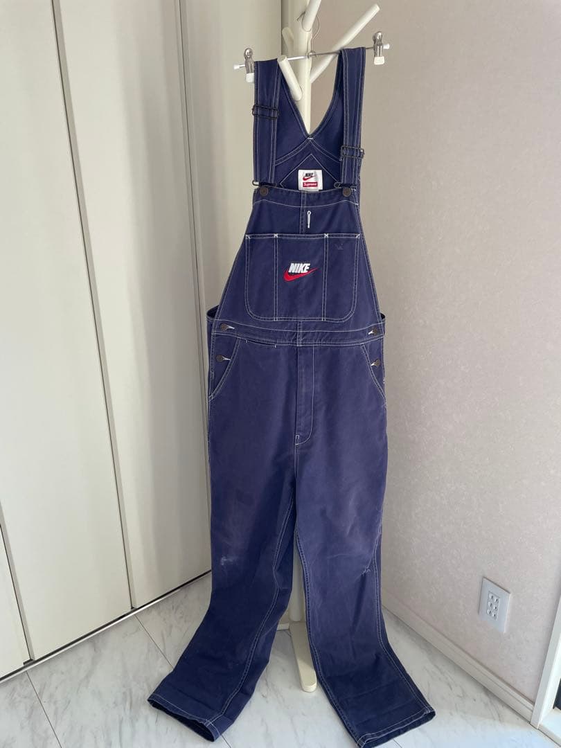 Supreme®/Nike® オーバーオール サイズM Men's supreme nike cotton twill overalls Size XL Color Black | eBay