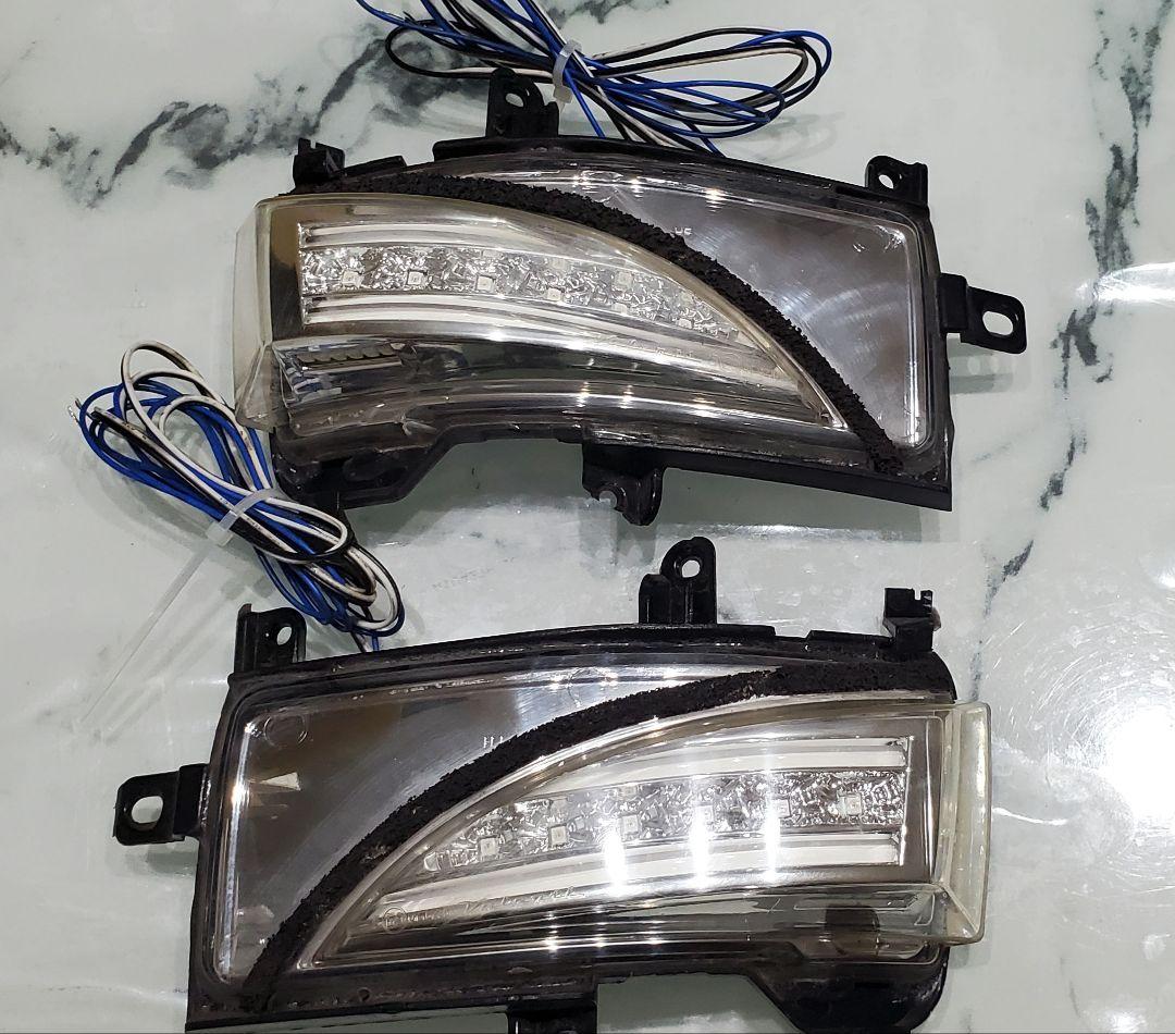 ヴァレンティ LED ドアミラーウインカー(エルグランドE52用) E52エルグランド 社外ドアミラーウインカー流星LED加工 - LEDMATICS