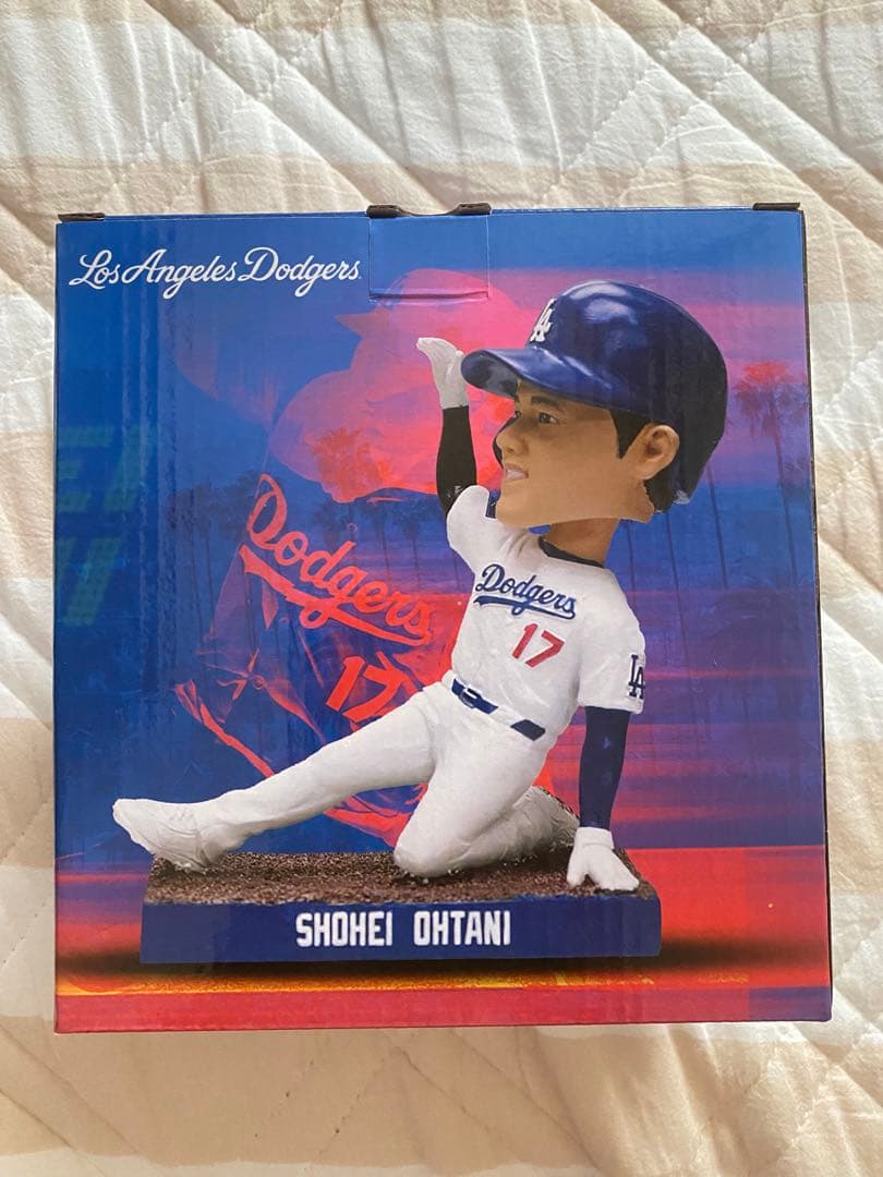 大谷翔平 ボブルヘッド ドジャースファンクラブ LosAngelesDodgers FanClub 大谷翔平 ボブルヘッド 大谷翔平