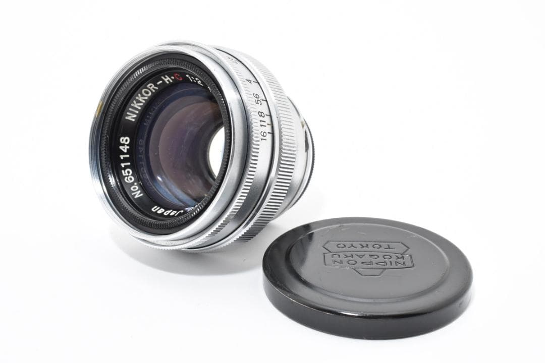 ★美品★ニコン Nikon NIKKOR H C 5cm f2 #1373 トップカメラオンライン / 【中古】 ニコン(nikon) NIKKOR-H・C 5cmF2（L）