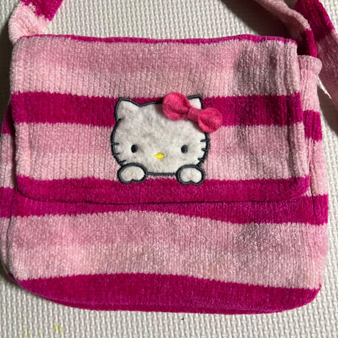 20年ほど前 激レア 希少 平成レトロ サンリオ ポシェット ハローキティ