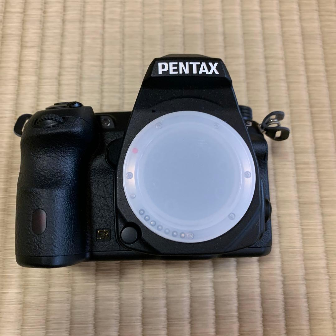 7月8日まで　PENTAX ペンタックス　K-3Ⅱ ショット数約850枚 7月8日まで PENTAX ペンタックス K-3Ⅱ ショット数約850枚 7月8日まで