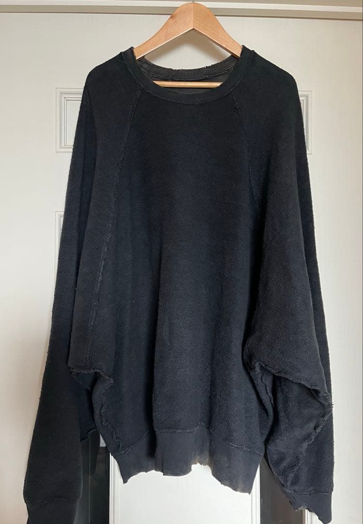 LON TWO SIDE SWEATSHIRT #04 Khaki Brown