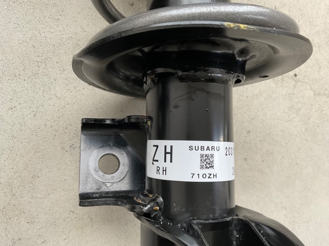GR86 ZN8純正サスペンション＋タナベFUNTORIDEダウンサス4本セット