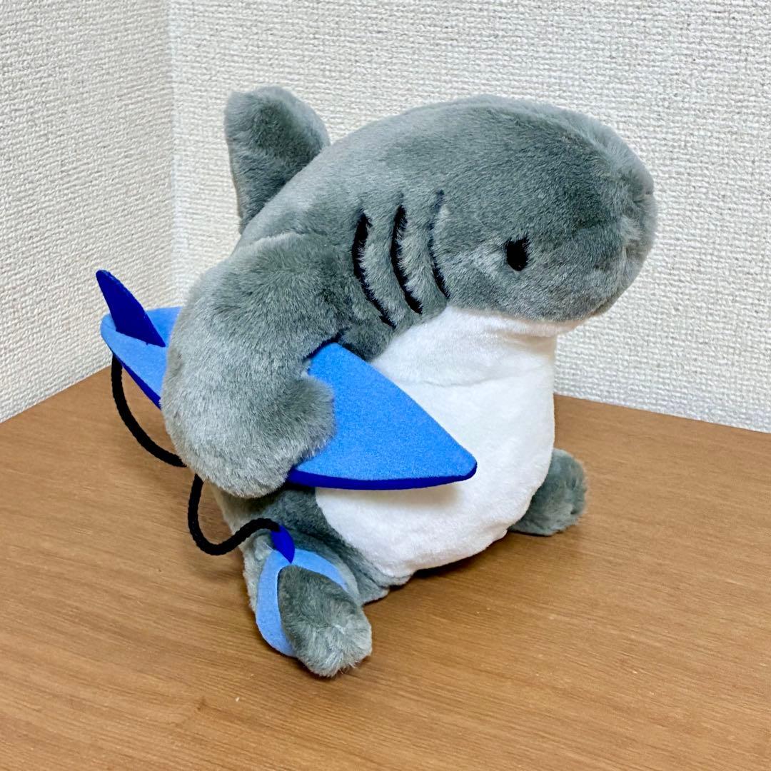 crazyshirt クレイジーシャツ シャーカ ぬいぐるみ サメ コケタニくん